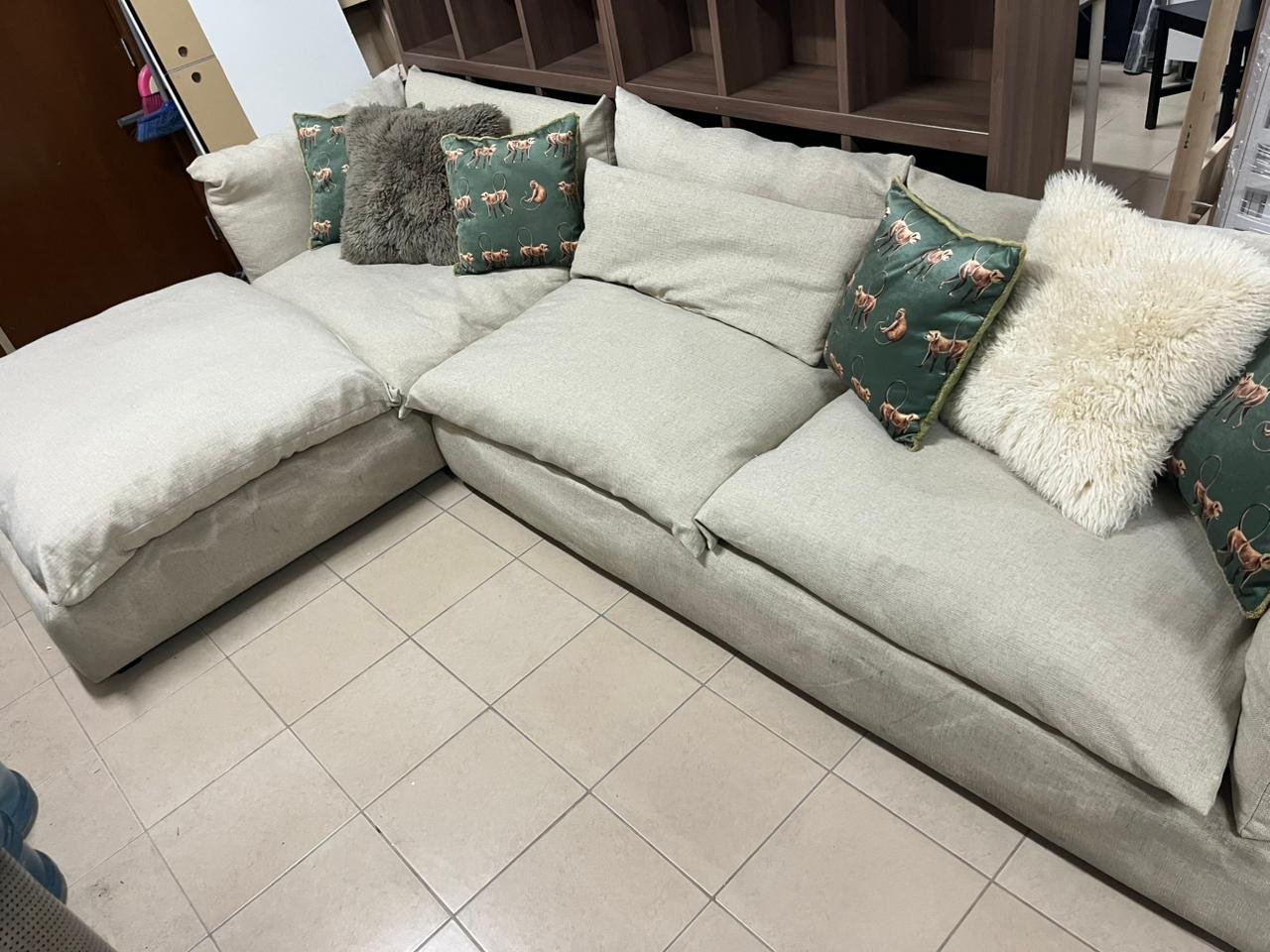 Feather sofa from Home Centre - Image 12