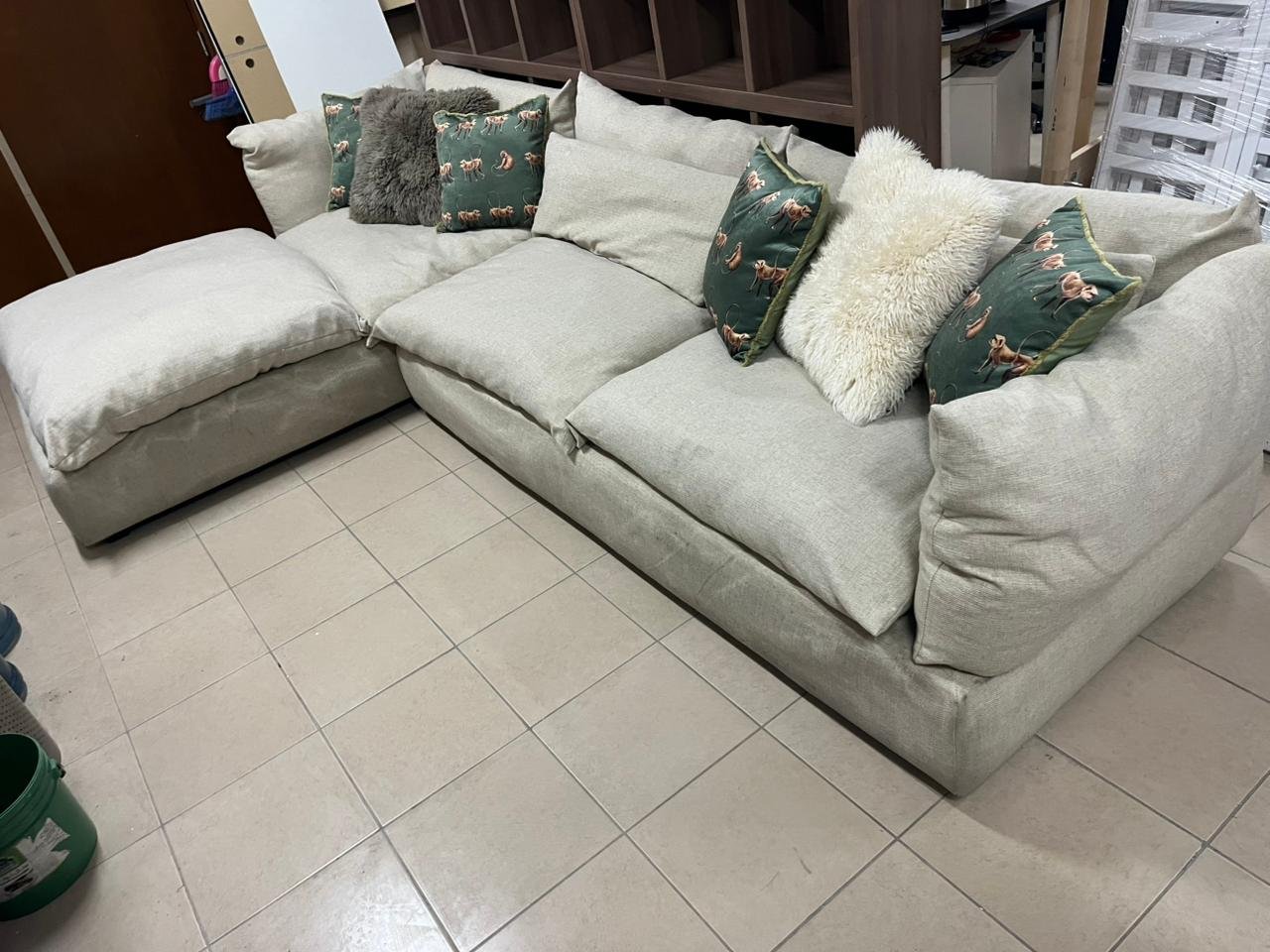 Feather sofa from Home Centre - Image 13