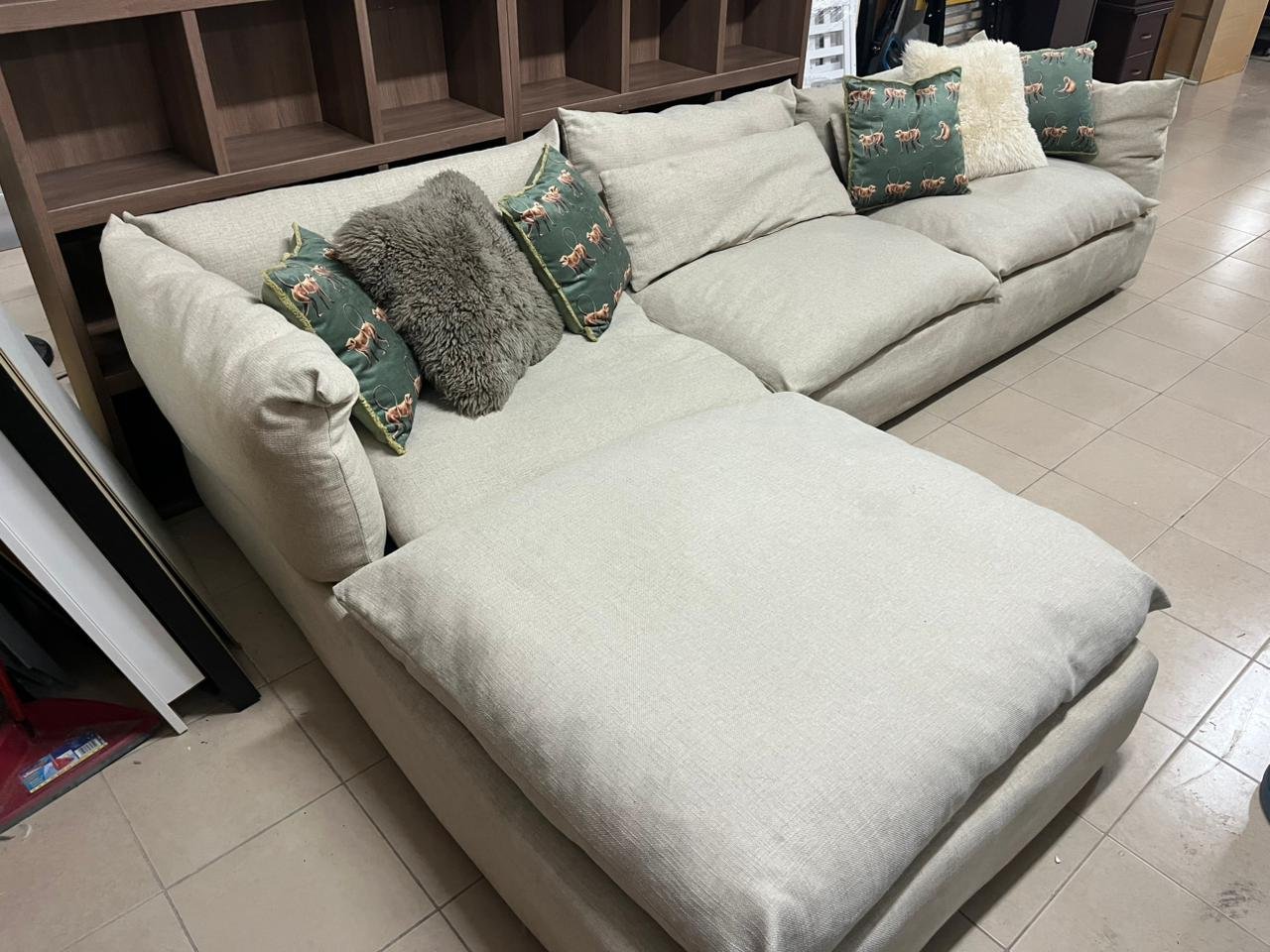 Feather sofa from Home Centre - Image 15
