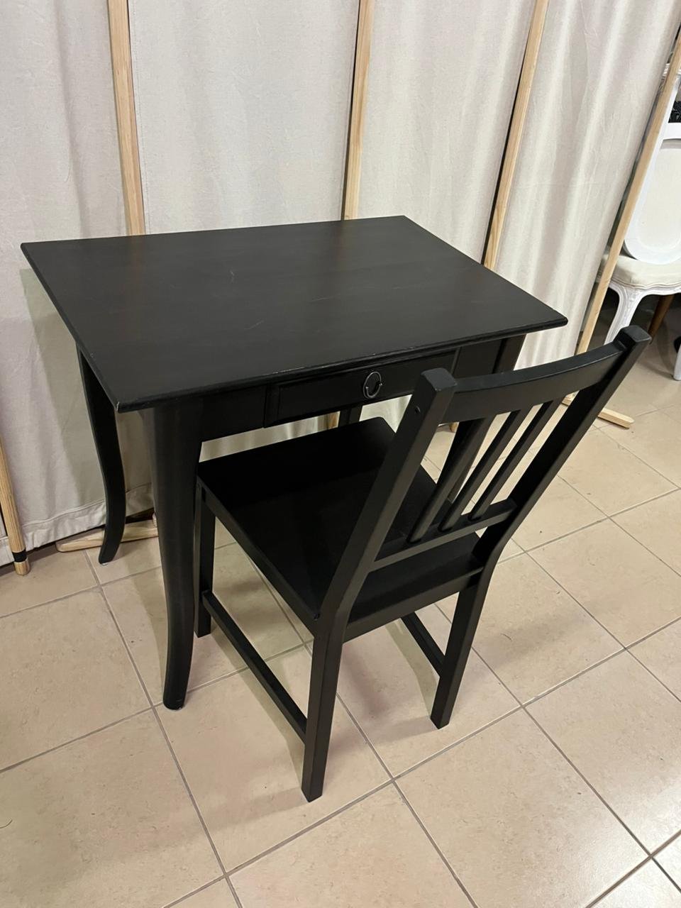 Dressing table with chair - Image 2