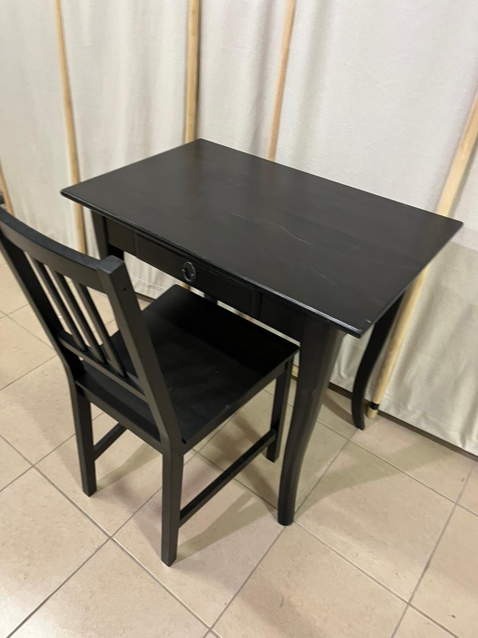 Dressing table with chair - Image 3