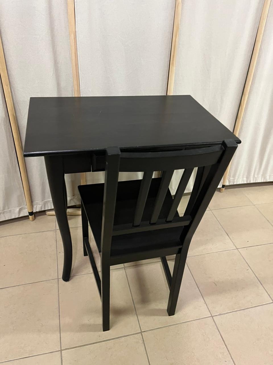 Dressing table with chair - Image 4