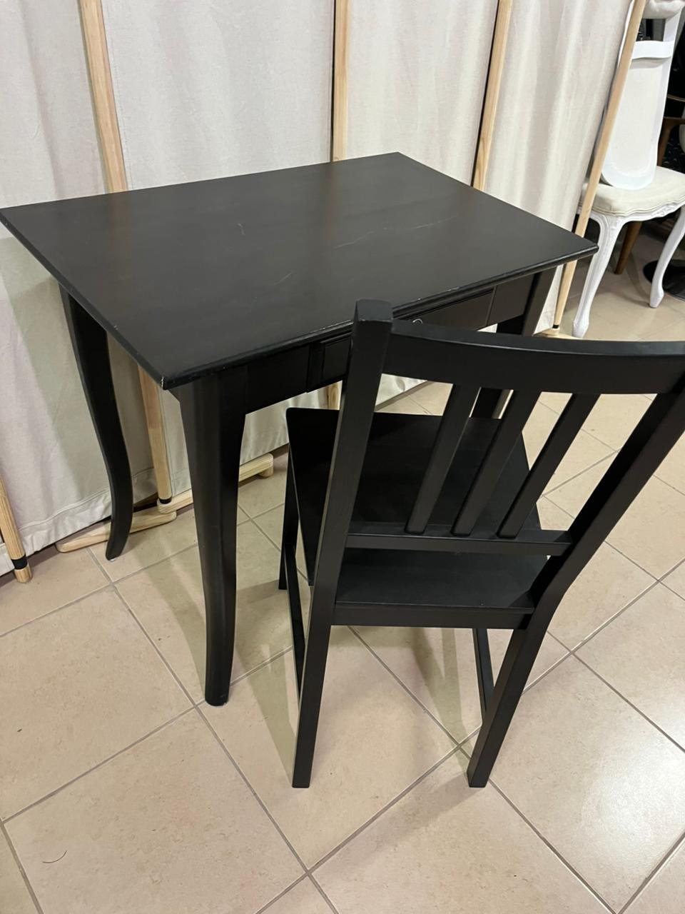 Dressing table with chair - Image 7