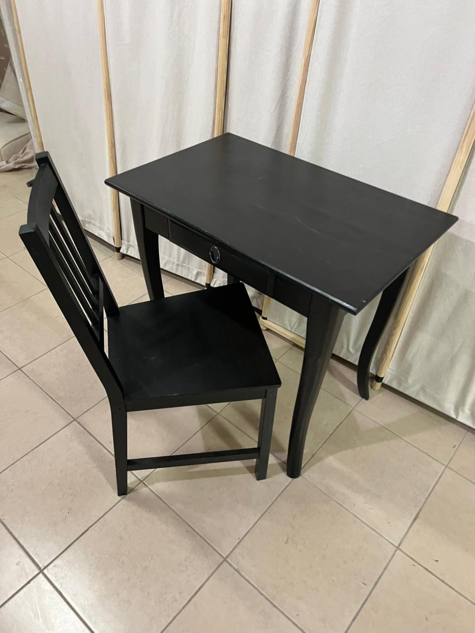 Dressing table with chair - Image 8