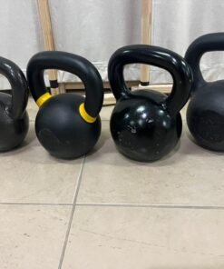 Kettlebell 4-piece weight set for strength training
