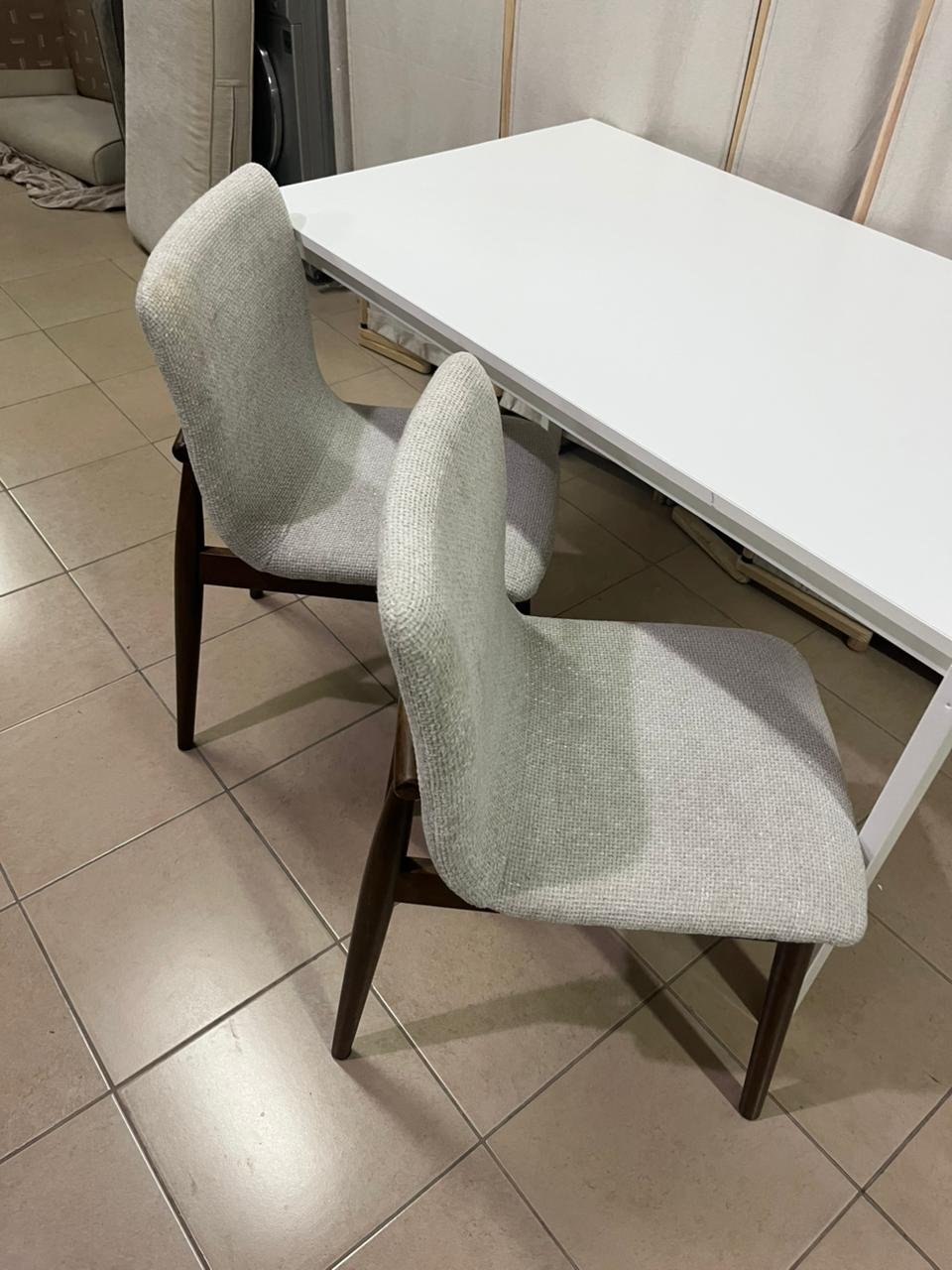 Dining table with two chairs - Image 5