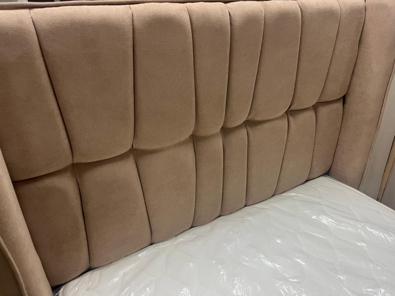 New bed with mattress. Hydraulic storage. - Image 11