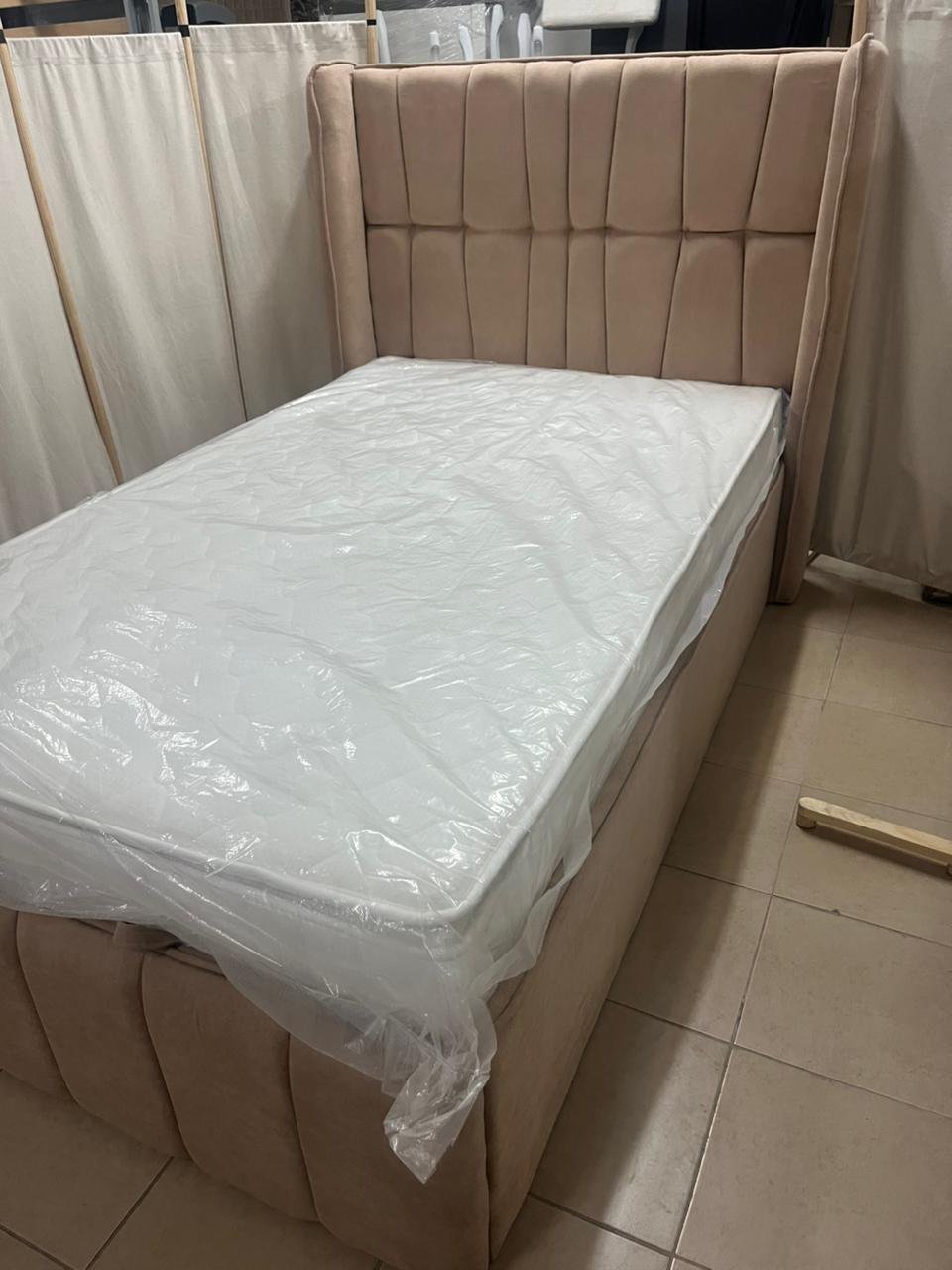 New bed with mattress. Hydraulic storage. - Image 15