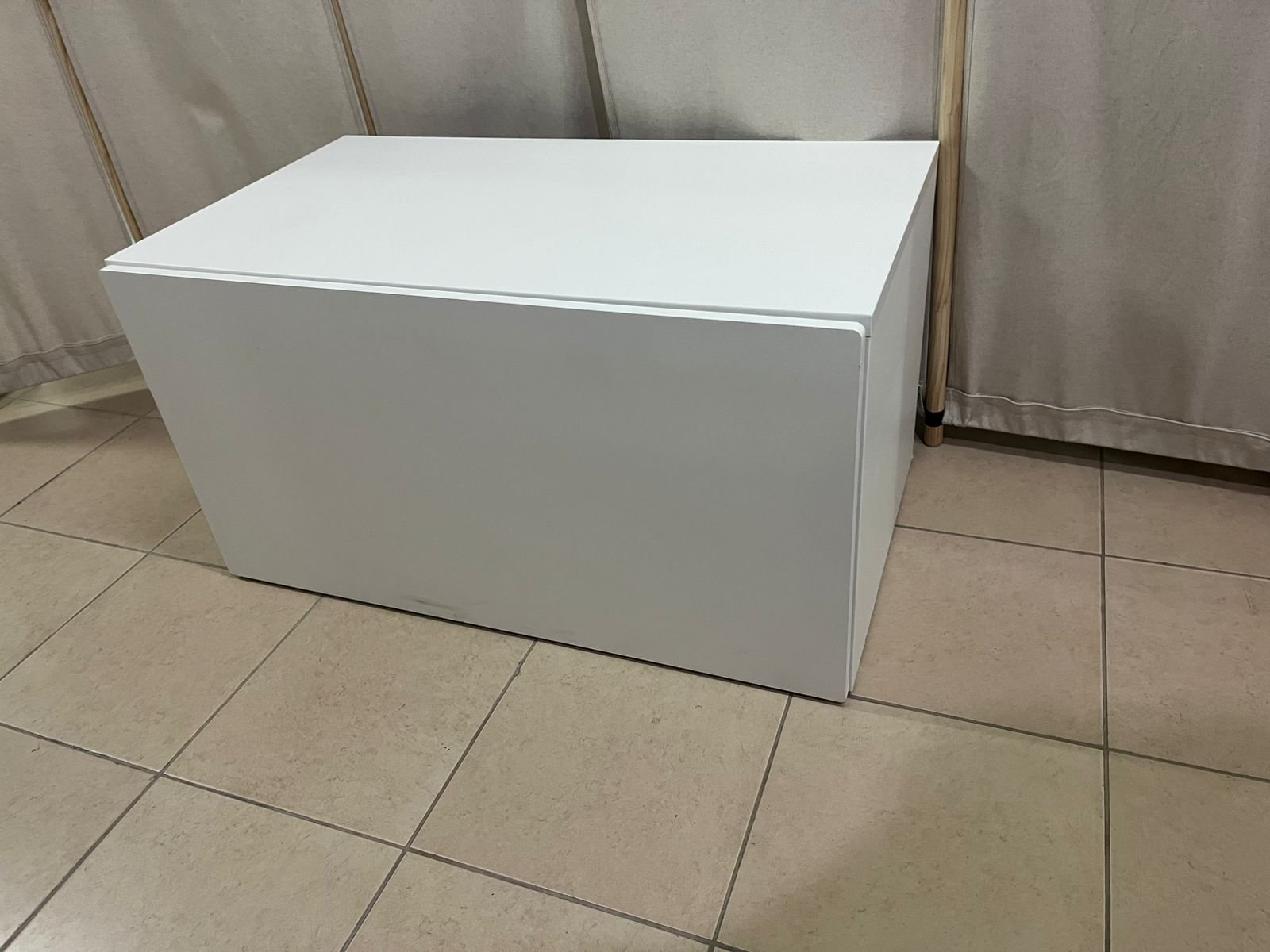 SMÅSTAD Bench with toy storage, white from IKEA - Image 2