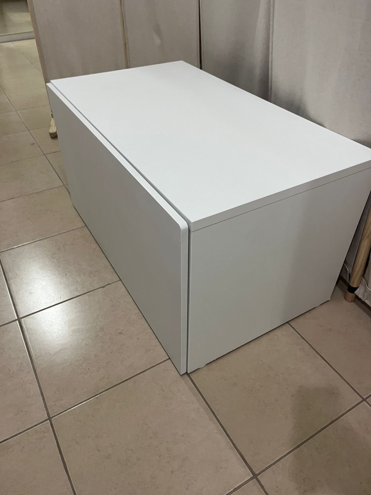 SMÅSTAD Bench with toy storage, white from IKEA - Image 3