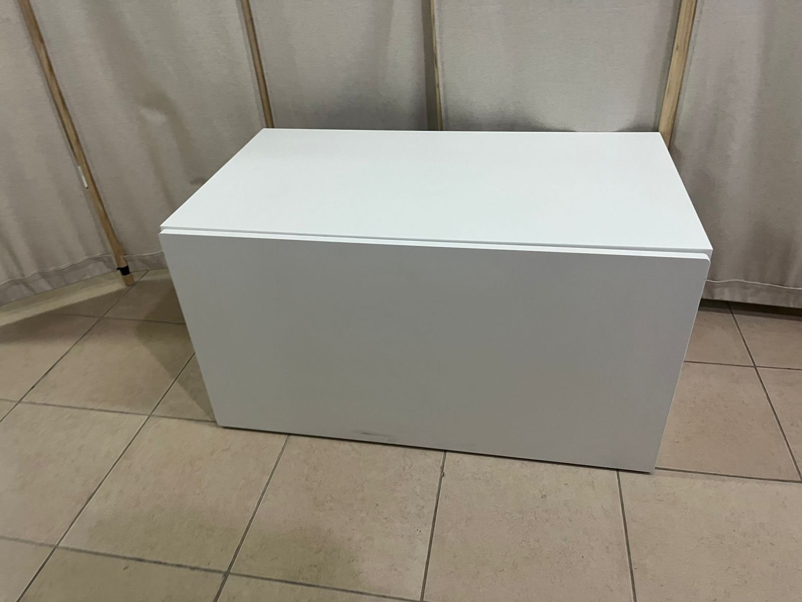 SMÅSTAD Bench with toy storage, white from IKEA - Image 4