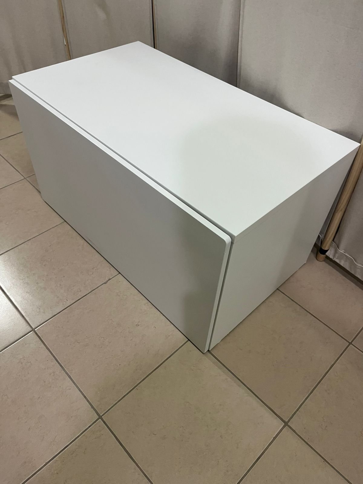 SMÅSTAD Bench with toy storage, white from IKEA - Image 5