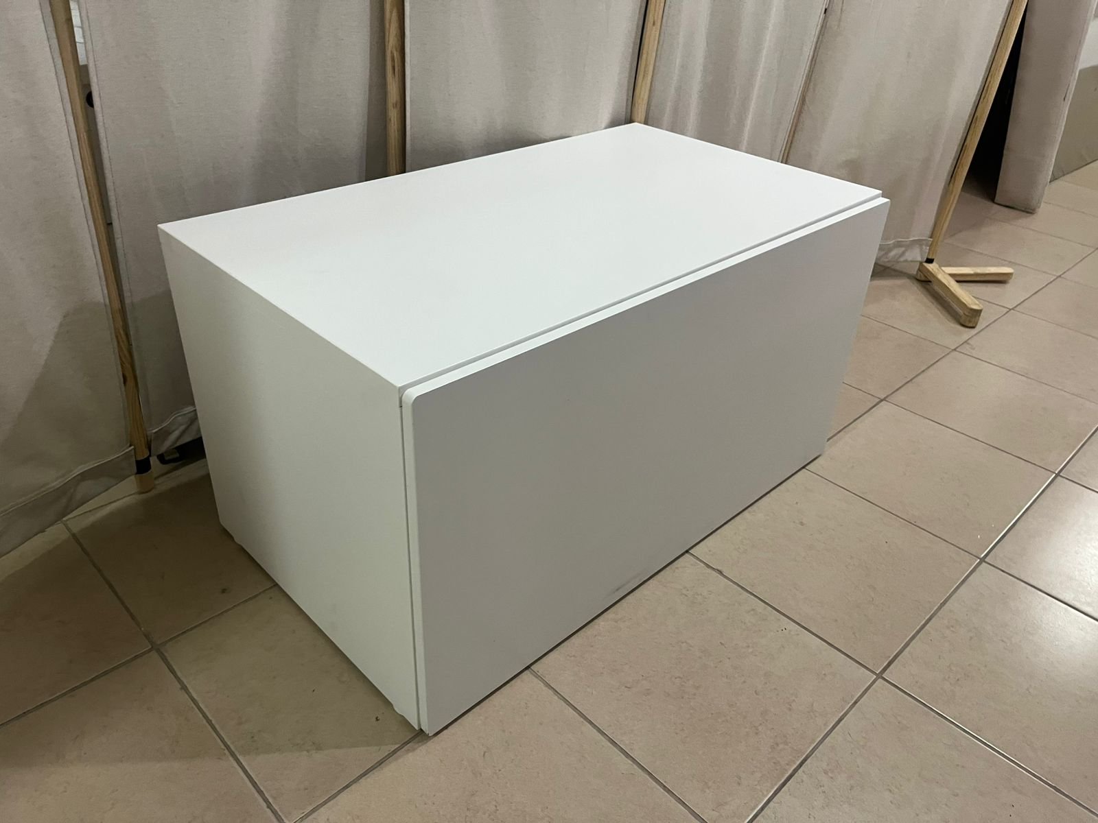 SMÅSTAD Bench with toy storage, white from IKEA - Image 6