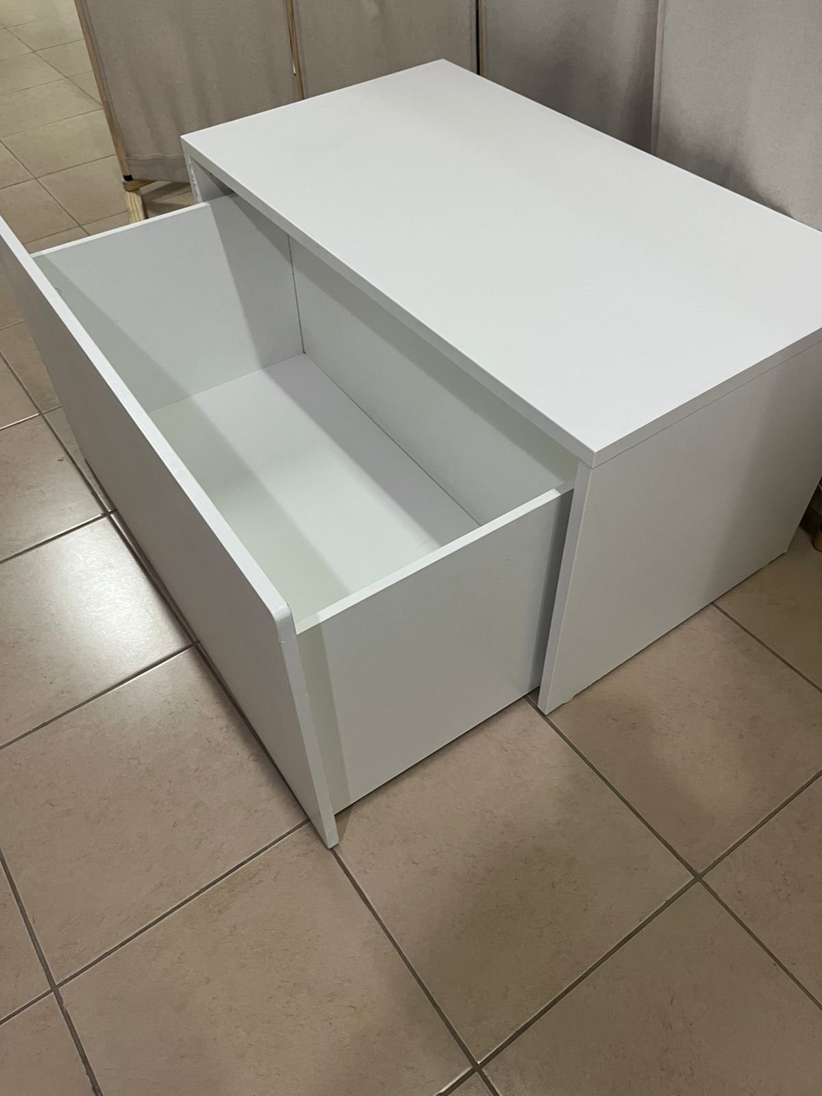 SMÅSTAD Bench with toy storage, white from IKEA - Image 7