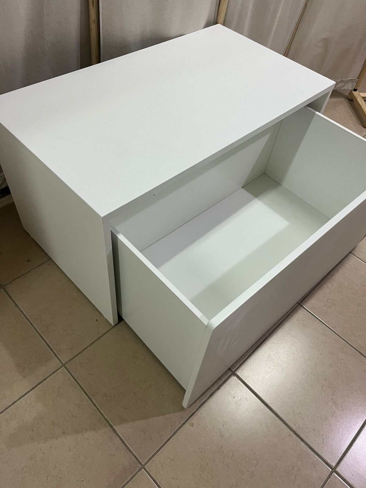 SMÅSTAD Bench with toy storage, white from IKEA - Image 8