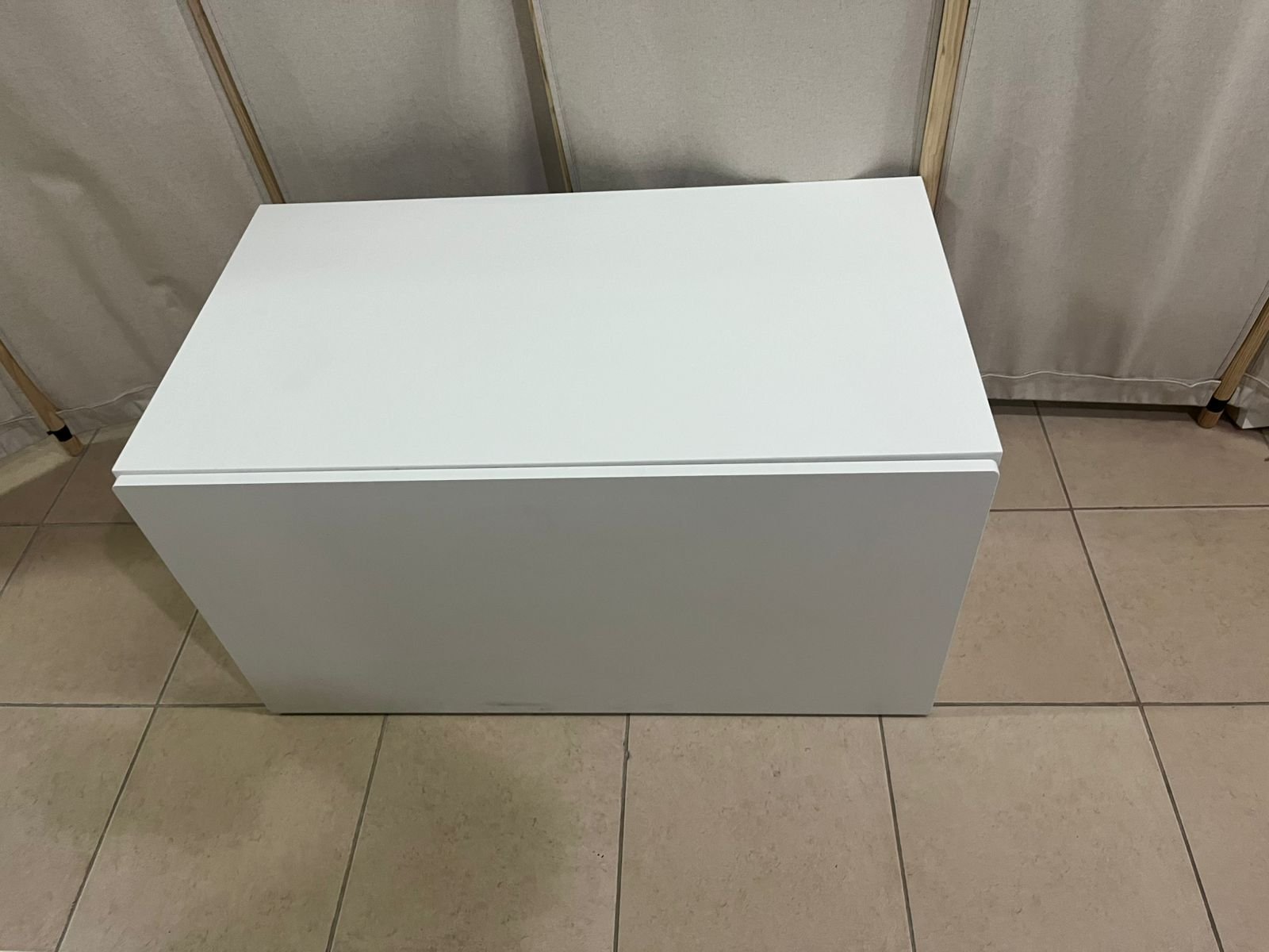 SMÅSTAD Bench with toy storage, white from IKEA - Image 9