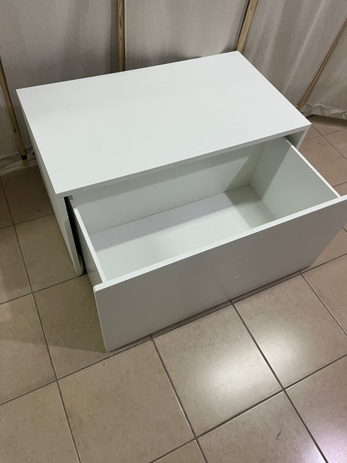 SMÅSTAD Bench with toy storage, white from IKEA - Image 13