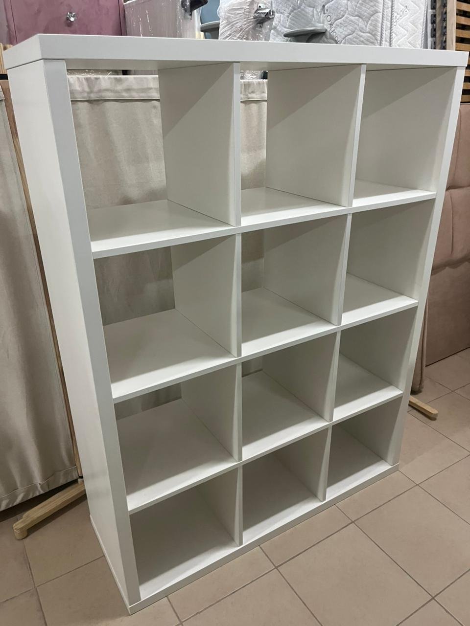 KALLAX Shelving unit, white, 112x147 cm