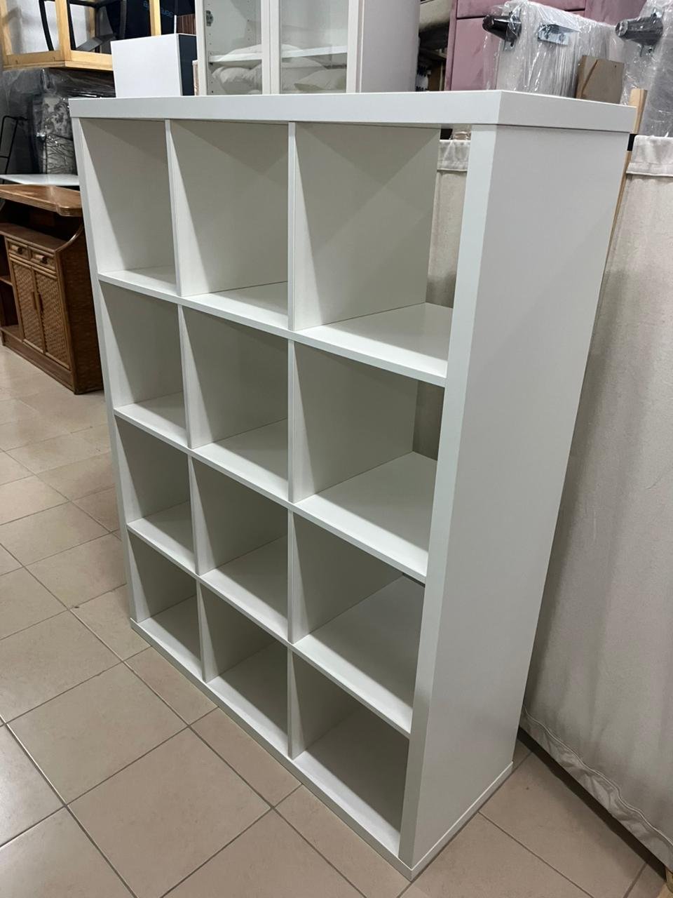 KALLAX Shelving unit, white, 112x147 cm - Image 3