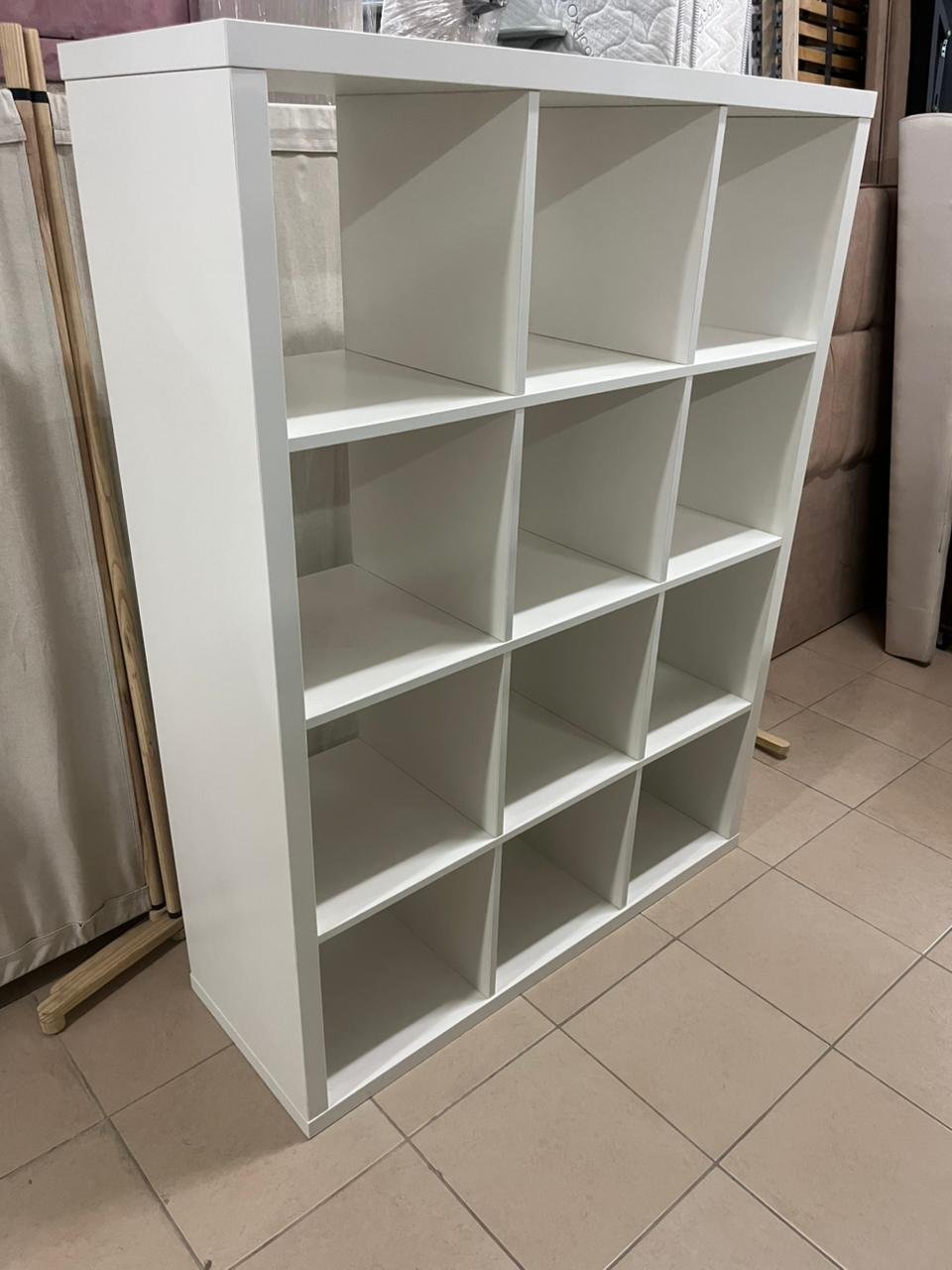 KALLAX Shelving unit, white, 112x147 cm - Image 5