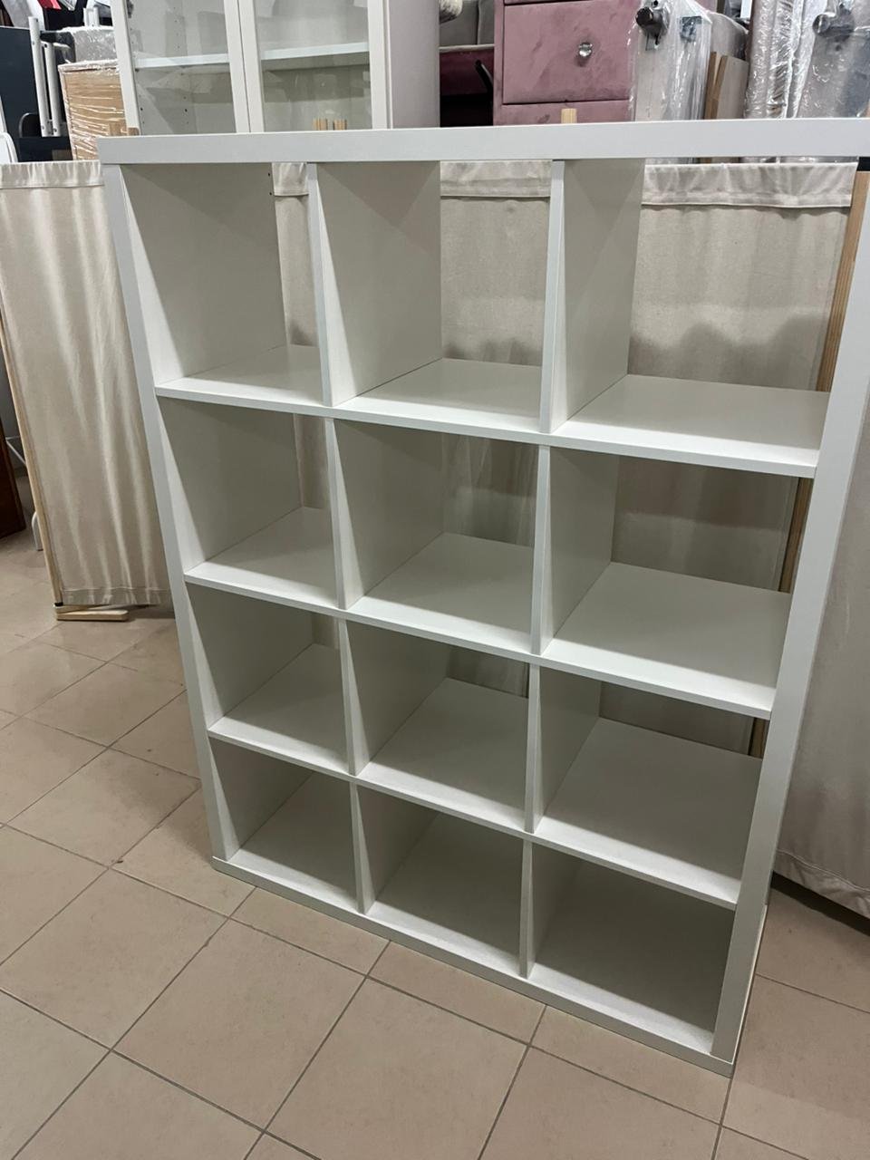 KALLAX Shelving unit, white, 112x147 cm - Image 6