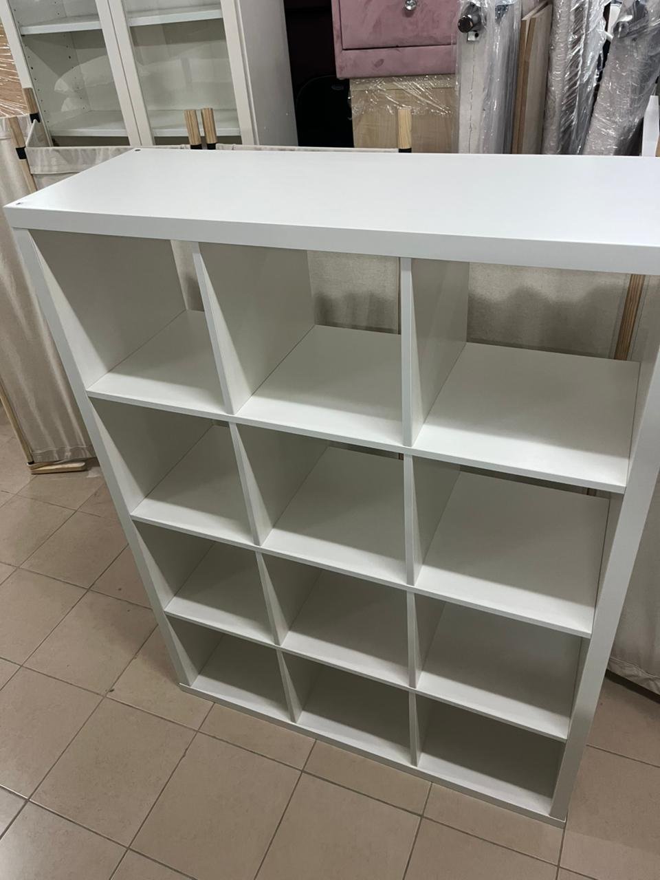 KALLAX Shelving unit, white, 112x147 cm - Image 7