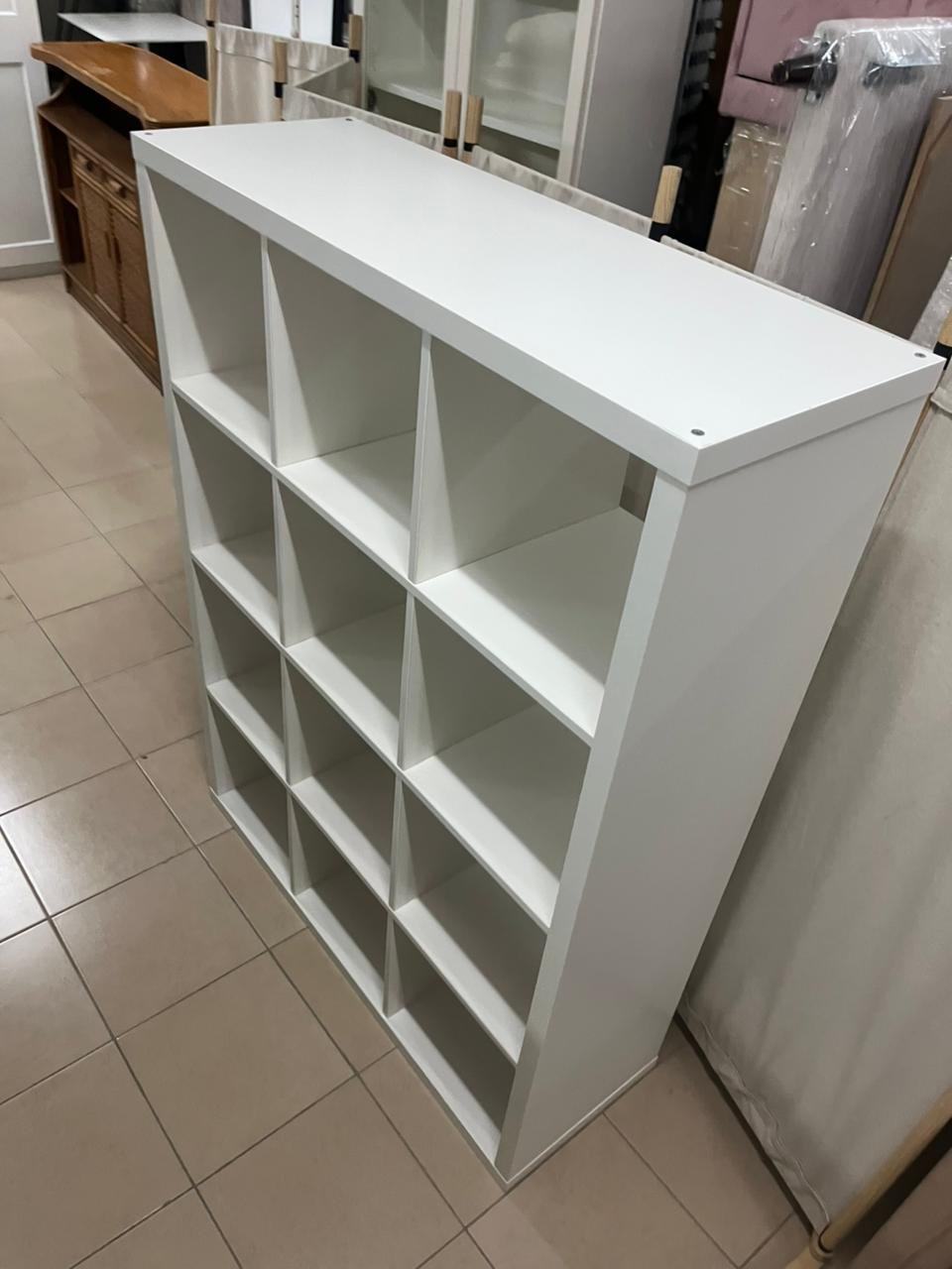 KALLAX Shelving unit, white, 112x147 cm - Image 8