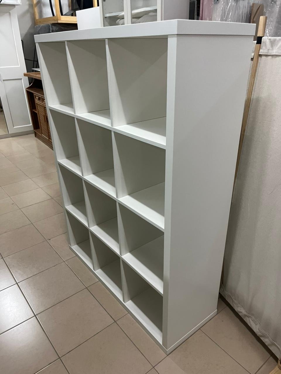 KALLAX Shelving unit, white, 112x147 cm - Image 9