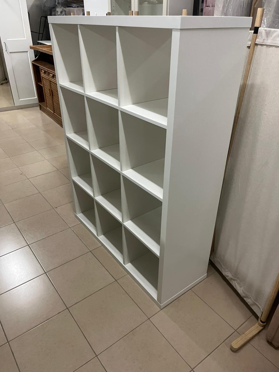 KALLAX Shelving unit, white, 112x147 cm - Image 11