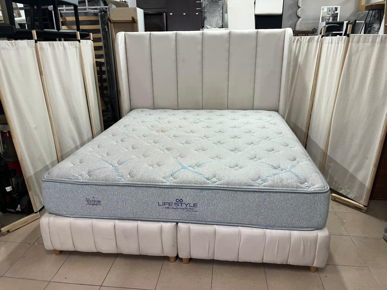 Bedding set with mattress from the Lifestyle brand