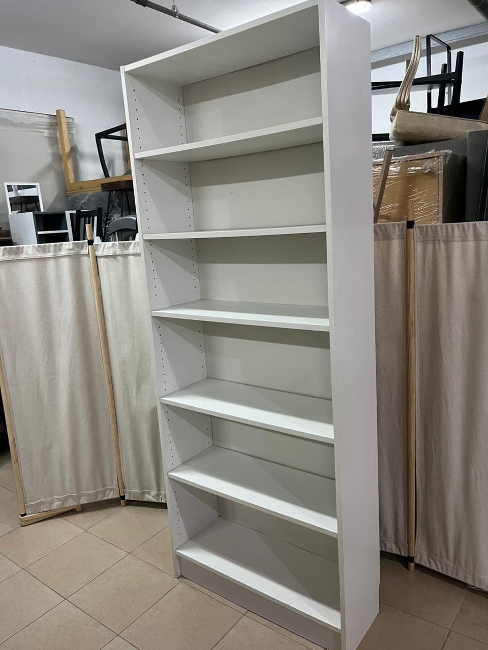 BILLY Bookcase, White, 80x28x202 cm - Image 8