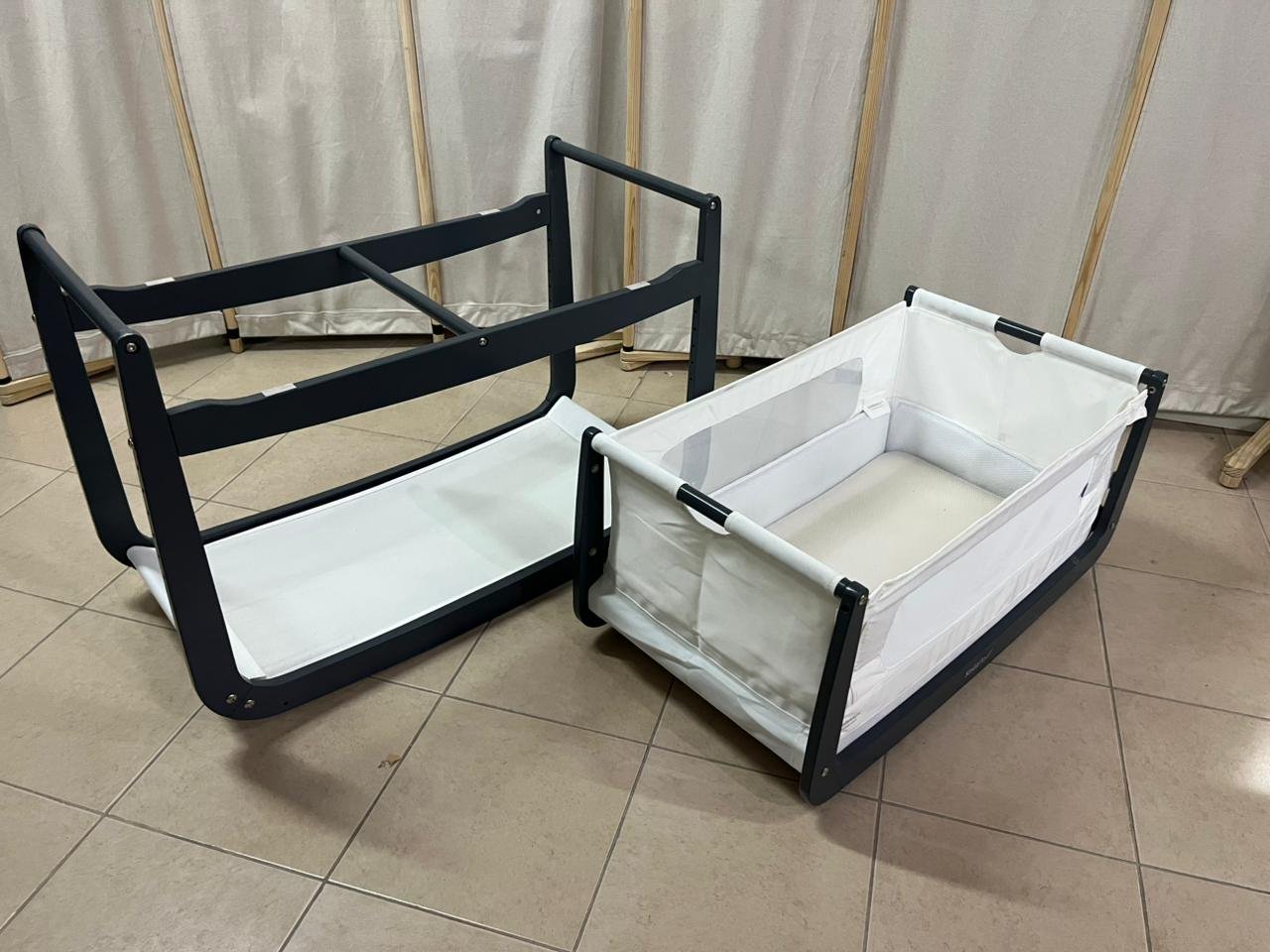 Snooz Snuz Pod 4 Bedside Crib by Snooz | Increased Airflow for Better Sleep