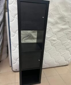 KALLAX Shelving unit, black-brown IKEA