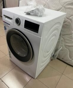 BOSCH 9Kg Free-Standing Washing Machine, Series 4, Front Loader 1400 rpm, Touch control buttons