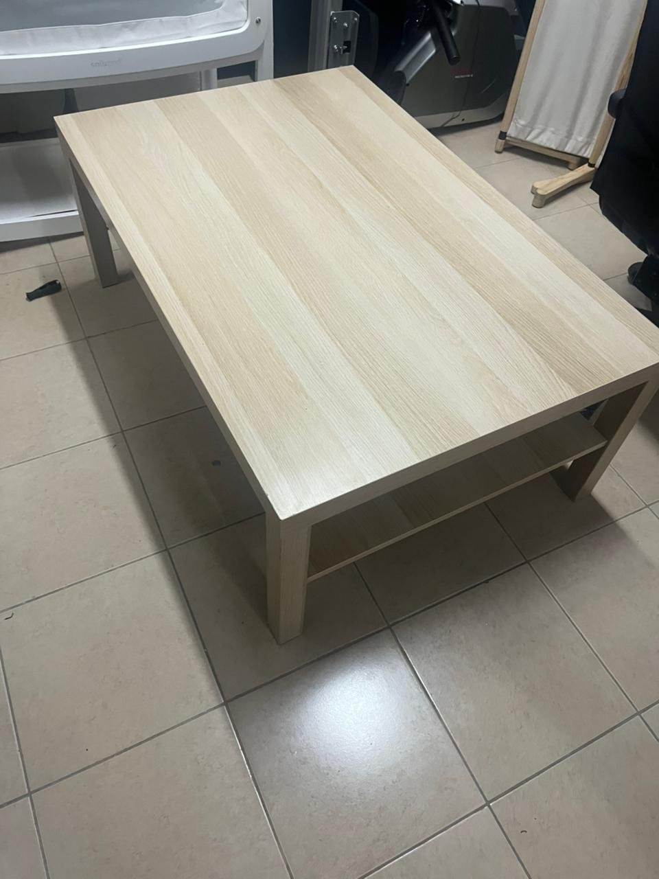 LACK Coffee table, white stained oak effect, 118x78 cm - Image 2