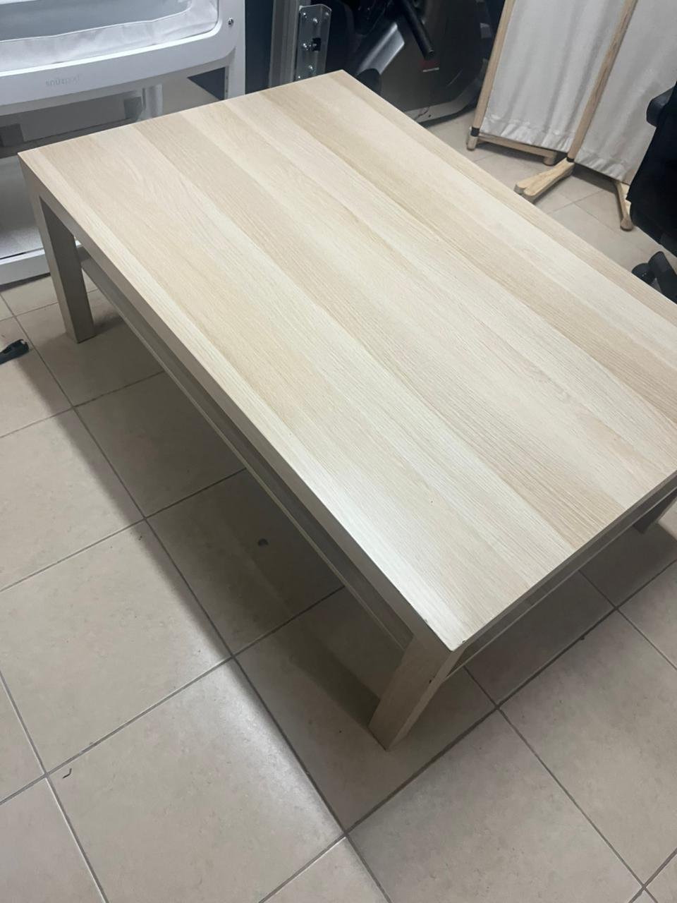 LACK Coffee table, white stained oak effect, 118x78 cm - Image 4