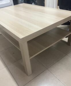 LACK Coffee table, white stained oak effect, 118x78 cm