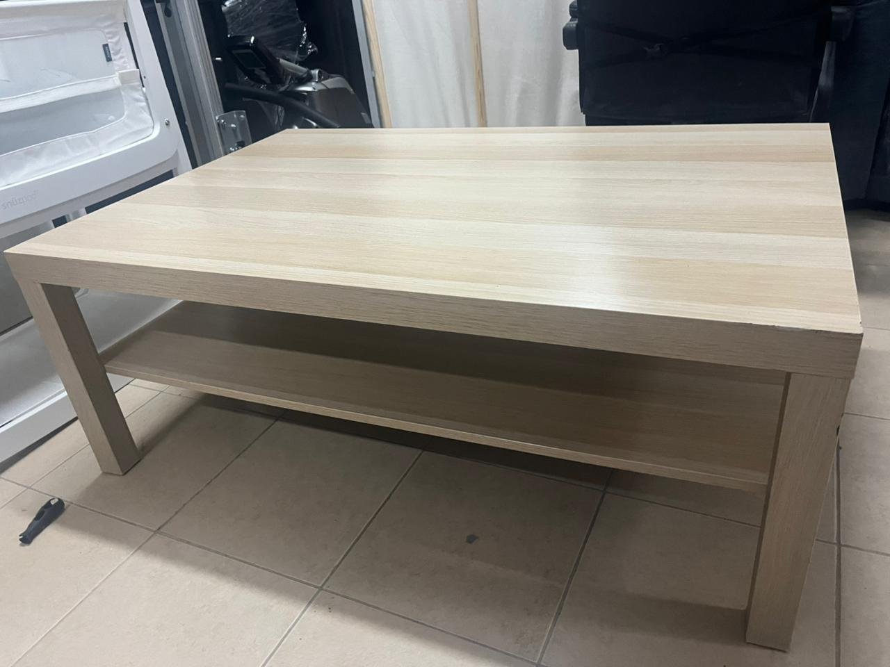 LACK Coffee table, white stained oak effect, 118x78 cm - Image 7