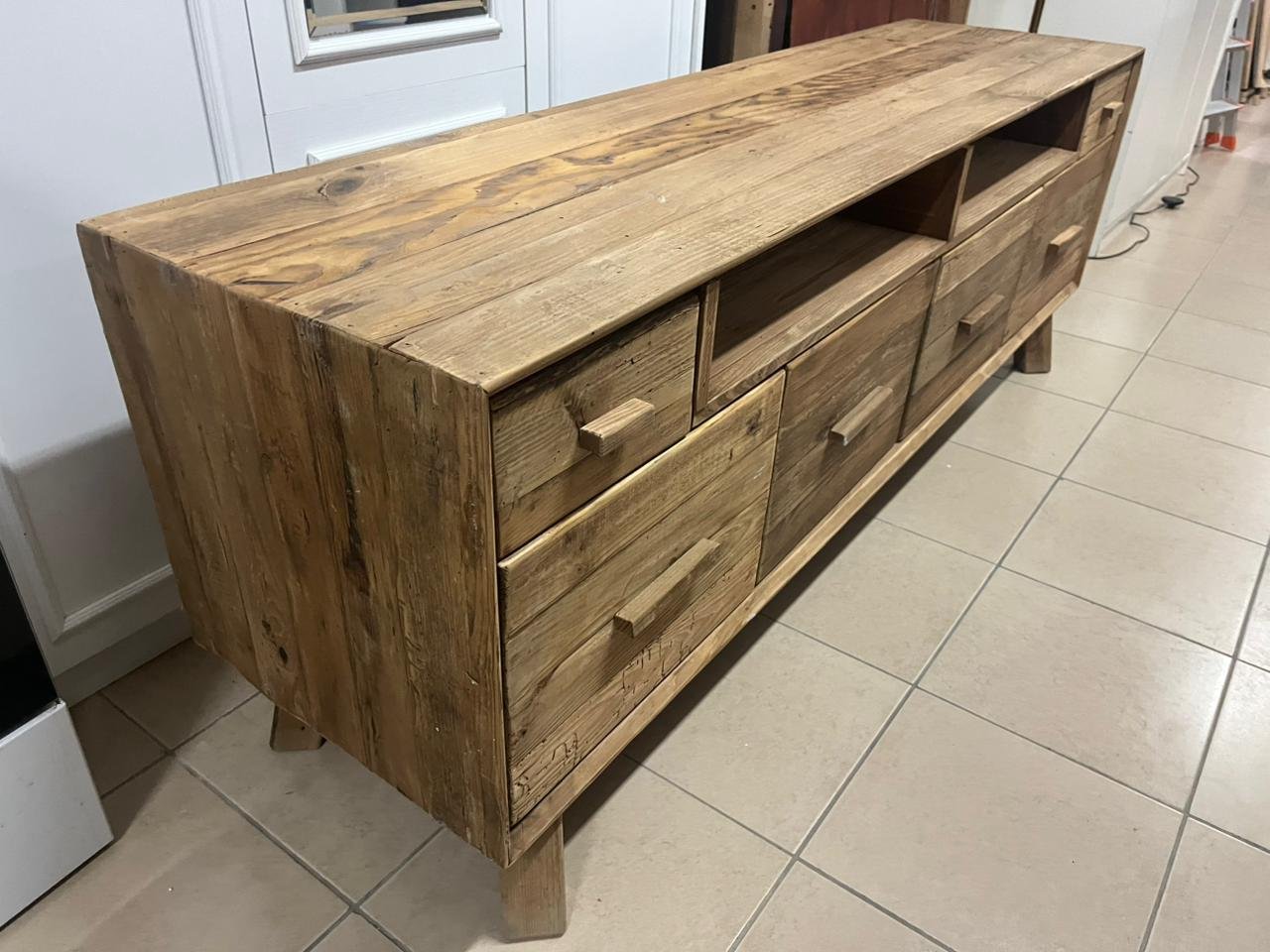 Dandou Entertainment Unit 2 Draw 4 Door from homeward - Image 3