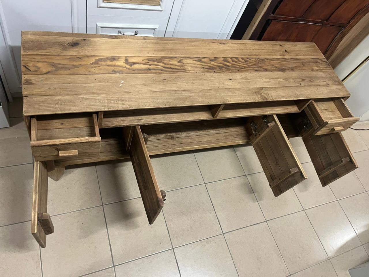 Dandou Entertainment Unit 2 Draw 4 Door from homeward - Image 4