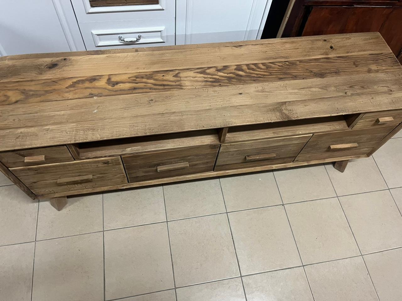 Dandou Entertainment Unit 2 Draw 4 Door from homeward - Image 6