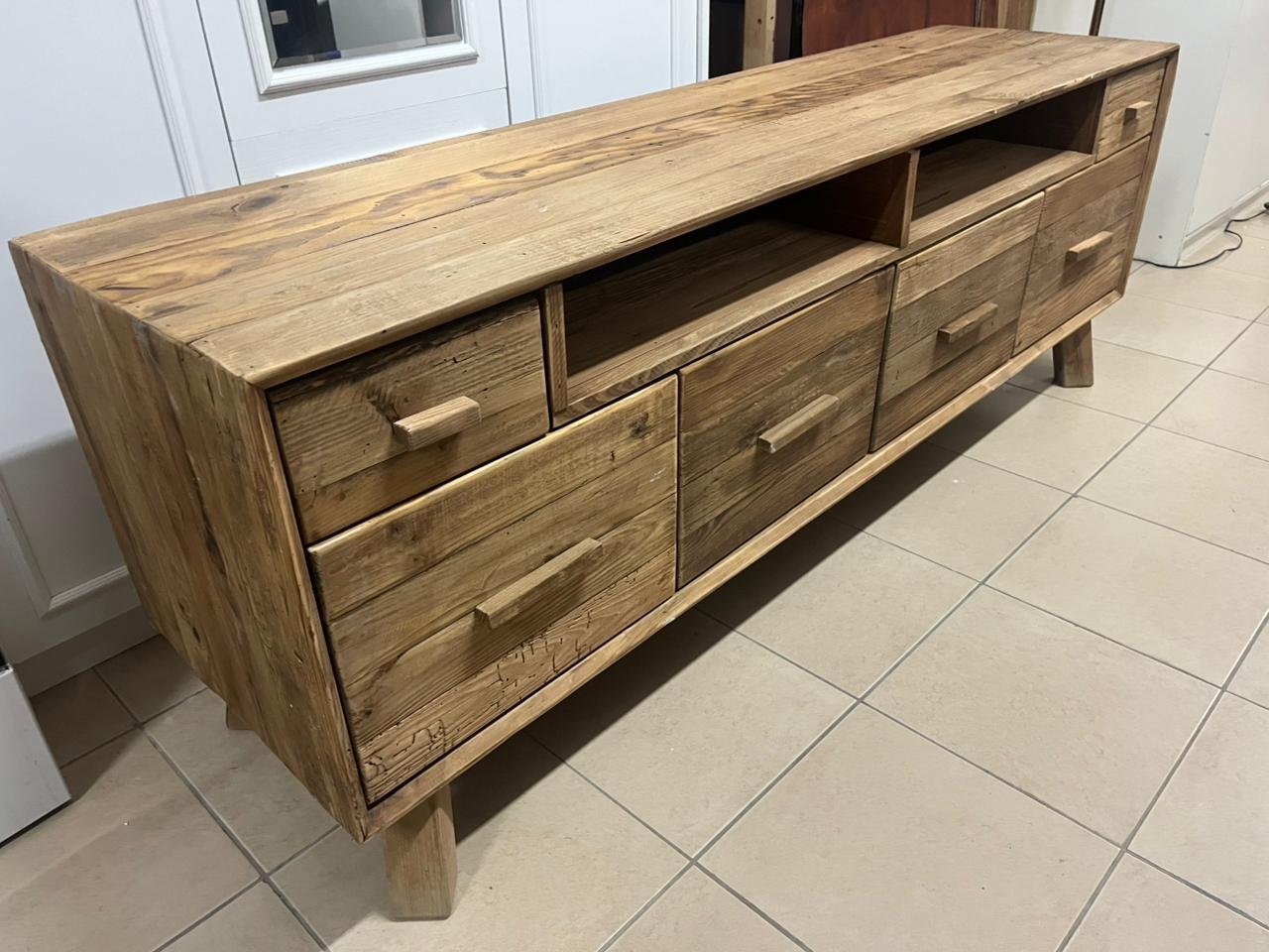 Dandou Entertainment Unit 2 Draw 4 Door from homeward - Image 7