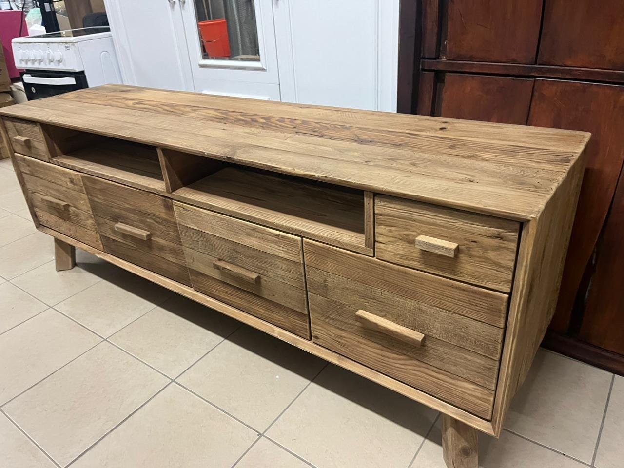 Dandou Entertainment Unit 2 Draw 4 Door from homeward - Image 8