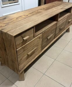 Dandou Entertainment Unit 2 Draw 4 Door from homeward