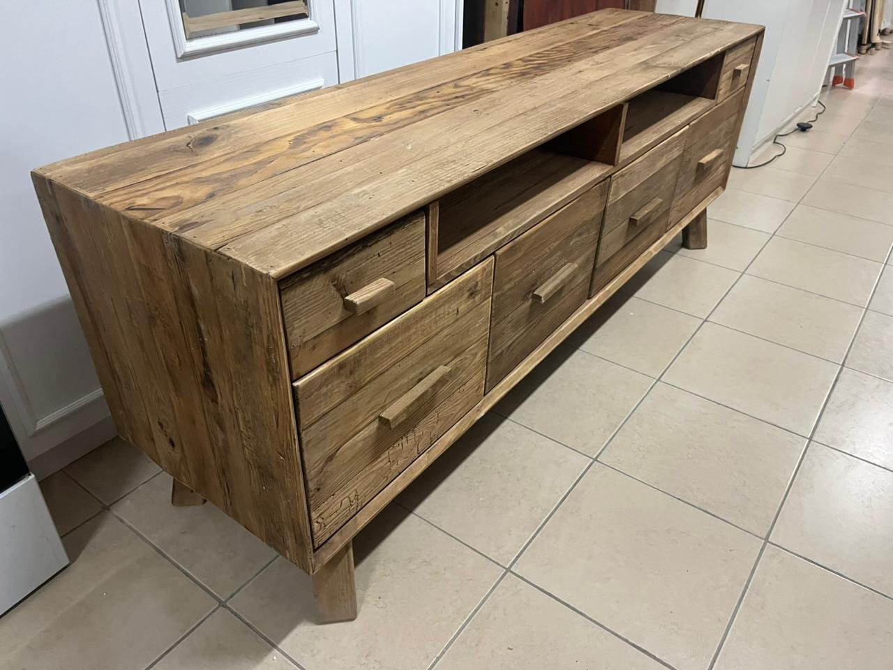 Dandou Entertainment Unit 2 Draw 4 Door from homeward