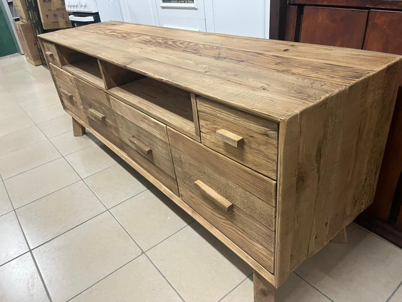 Dandou Entertainment Unit 2 Draw 4 Door from homeward - Image 10