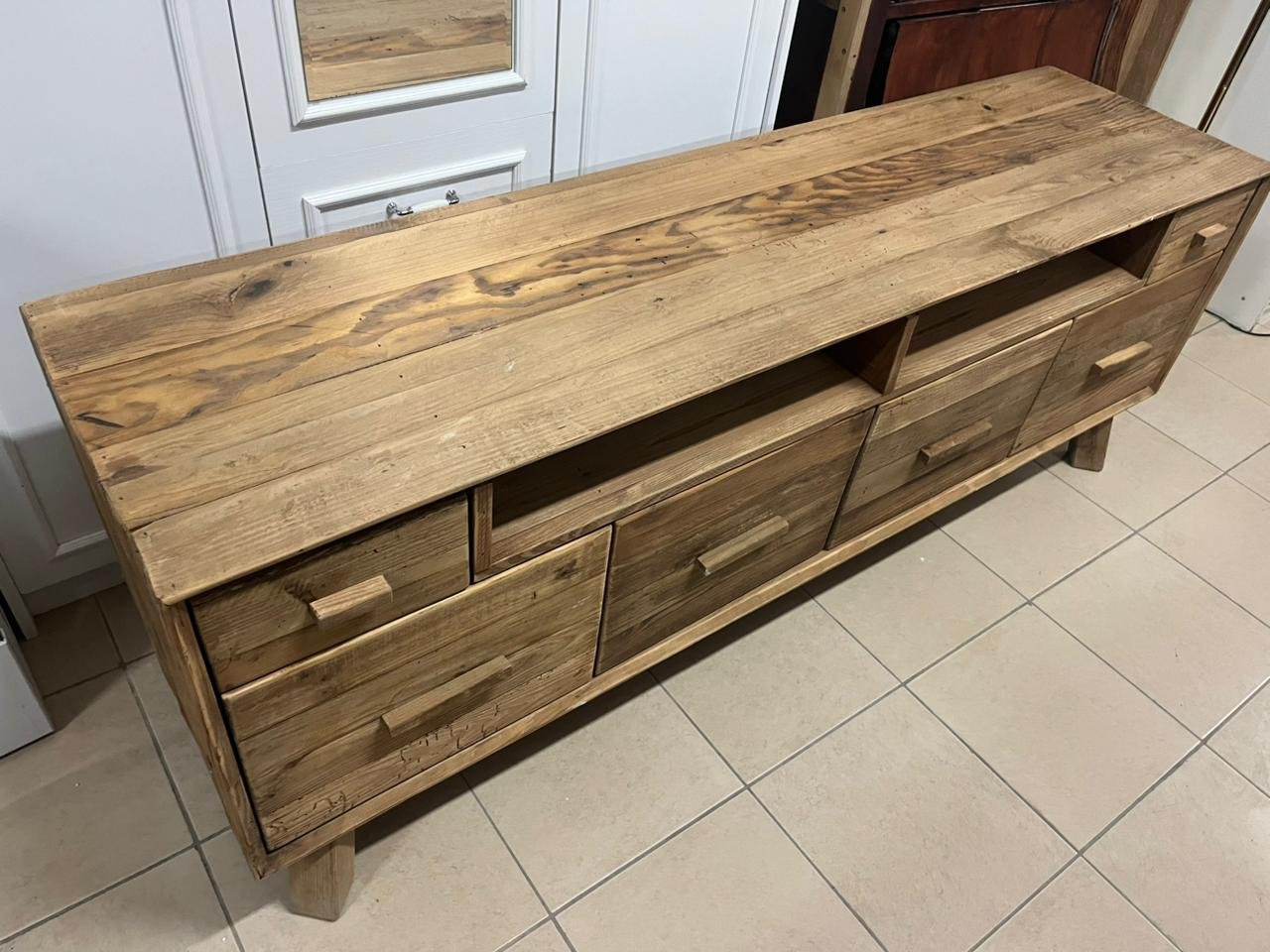 Dandou Entertainment Unit 2 Draw 4 Door from homeward - Image 12