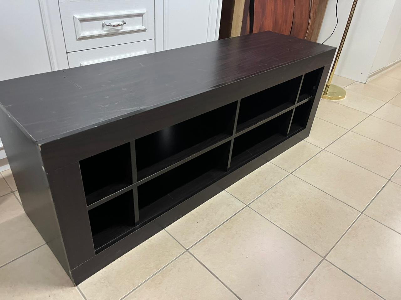 Brown TV stand - Image 3