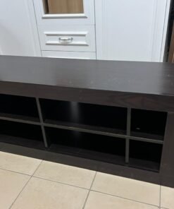 Brown TV stand