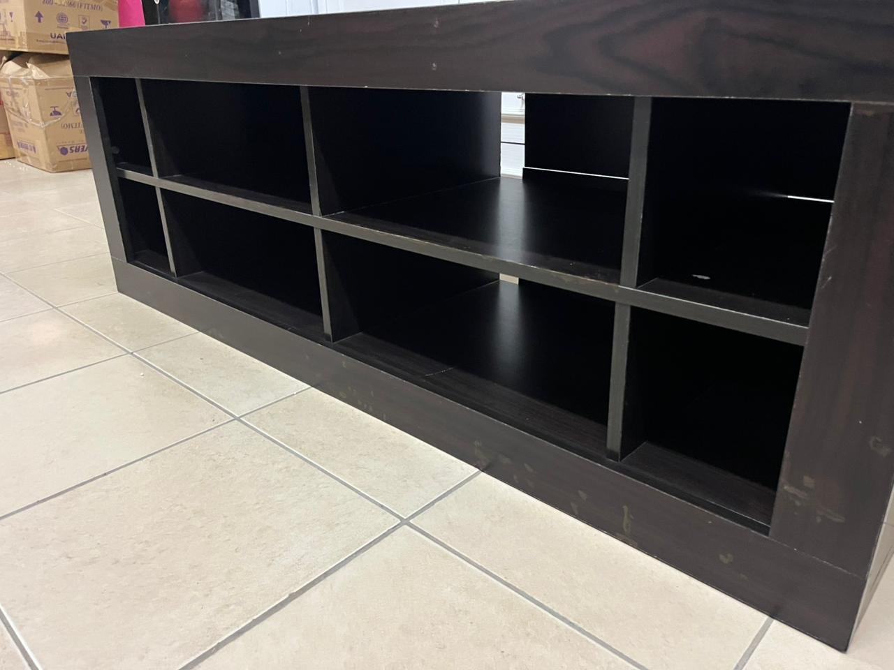Brown TV stand - Image 8